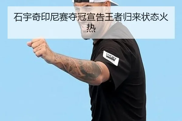 石宇奇印尼赛夺冠宣告王者归来状态火热
