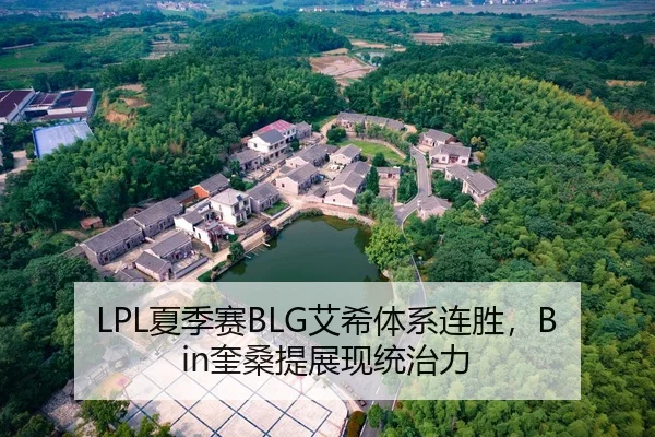 LPL夏季赛BLG艾希体系连胜，Bin奎桑提展现统治力
